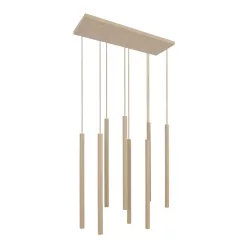 KAJA K-5837 SUNO Bézs Színű Függeszték 8xG9 10W IP20
