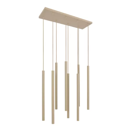 KAJA K-5837 SUNO Bézs Színű Függeszték 8xG9 10W IP20