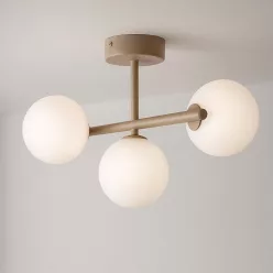   KAJA K-5840 ARDI Bézs Színű Mennyezeti Lámpa 3xG9 10W IP20
