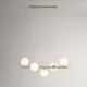 KAJA K-5841 ARDI Bézs Színű Függeszték 5xG9 10W IP20