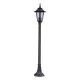 KAJA K-6009B CZARNY STANDARD Fekete Színű Kültéri Állólámpa 1xE27 15W IP44