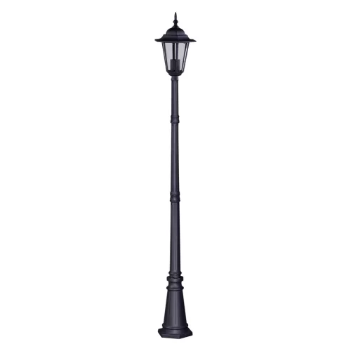 KAJA K-7064A/1 CZARNY STANDARD Fekete Színű Kültéri Állólámpa 1xE27 15W IP44