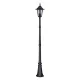 KAJA K-7064A/1 CZARNY STANDARD Fekete Színű Kültéri Állólámpa 1xE27 15W IP44