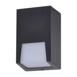 KAJA K-8144 SLOT Fekete Színű Fali Lámpa 1xGU10 10W IP44