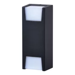 KAJA K-8145 SLOT Fekete Színű Fali Lámpa 2xGU10 10W IP44