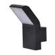 KAJA K-8146 VIDAR Fekete Színű Fali Lámpa 12W LED 550Lm 4000K IP54
