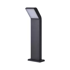   KAJA K-8147 VIDAR Fekete Színű Kültéri Állólámpa 12W LED 550Lm 4000K IP54