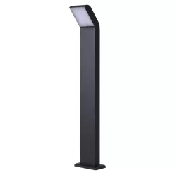   KAJA K-8148 VIDAR Fekete Színű Kültéri Állólámpa 12W LED 550Lm 4000K IP54