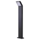 KAJA K-8148 VIDAR Fekete Színű Kültéri Állólámpa 12W LED 550Lm 4000K IP54