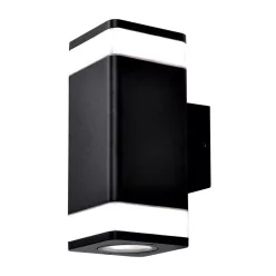   KAJA K-8207 TAMIZA Fekete Színű Fali Lámpa 2xGU10 10W IP44