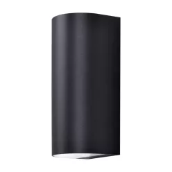 KAJA K-8209 PRIMA Fekete Színű Fali Lámpa 2xGU10 10W IP44