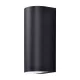 KAJA K-8209 PRIMA Fekete Színű Fali Lámpa 2xGU10 10W IP44