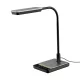 KAJA K-BL1027 CZARNY IKA Fekete Színű Asztali Lámpa 8W LED 700Lm 3000-6000K IP20