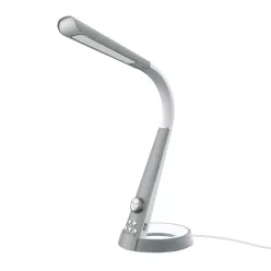   KAJA K-BL1063 SREBRNY BERKANE Ezüst Színű Asztali Lámpa 8W LED 790Lm 3000-6300K IP20