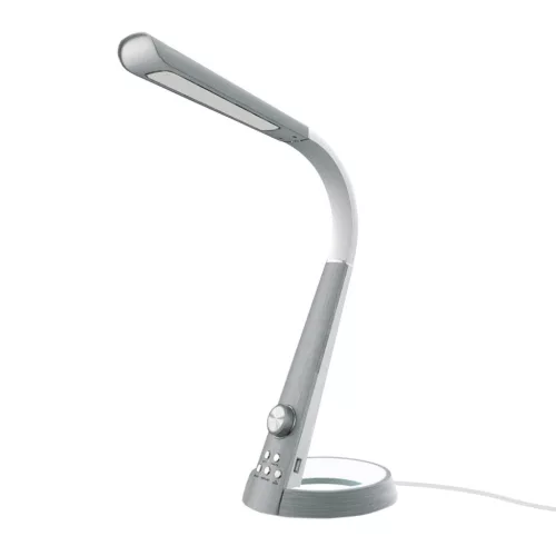 KAJA K-BL1063 SREBRNY BERKANE Ezüst Színű Asztali Lámpa 8W LED 790Lm 3000-6300K IP20