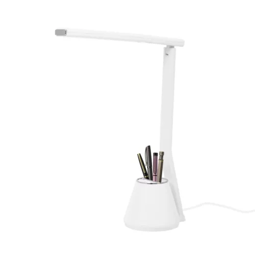 KAJA K-BL1066 BIAŁY KIKI Fehér Színű Asztali Lámpa 8W LED 700Lm 3000-6000K IP20