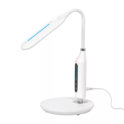KAJA K-BL1072 BIAŁY MIDA Fehér Színű Asztali Lámpa 8W LED 700Lm 3000-6300K IP20