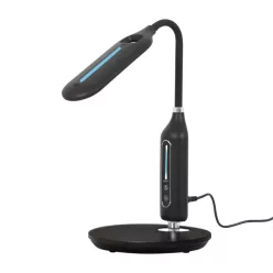   KAJA K-BL1072 CZARNY MIDA Fekete Színű Asztali Lámpa 8W LED 700Lm 3000-6300K IP20