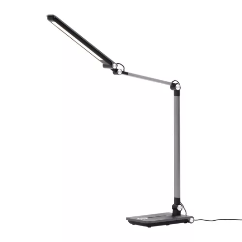 KAJA K-BL1121 CZARNY RICO Fekete Színű Asztali Lámpa 10W LED 650Lm 3000–6500K IP20