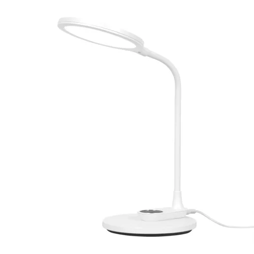 KAJA K-BL1153 BIAŁY GAJA Fehér Színű Asztali Lámpa 9W LED 530Lm 3000-5700K IP20