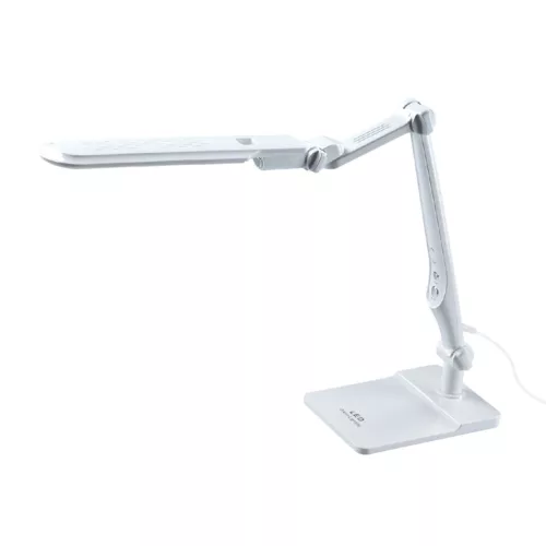 KAJA K-BL1207 BIAŁY MICA Fehér Színű Asztali Lámpa 10W LED 950Lm 3000-6000K IP20