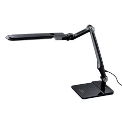   KAJA K-BL1207 CZARNY MICA Fekete Színű Asztali Lámpa 10W LED 950Lm 3000-6000K IP20