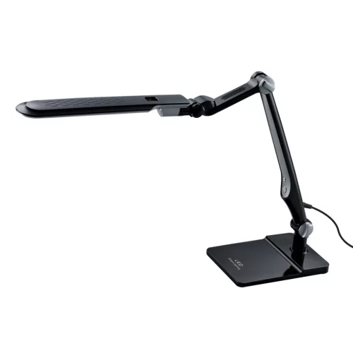 KAJA K-BL1207 CZARNY MICA Fekete Színű Asztali Lámpa 10W LED 950Lm 3000-6000K IP20