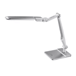   KAJA K-BL1207 SREBRNY MICA Ezüst Színű Asztali Lámpa 10W LED 950Lm 3000-6000K IP20
