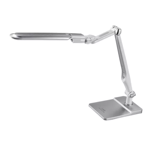 KAJA K-BL1207 SREBRNY MICA Ezüst Színű Asztali Lámpa 10W LED 950Lm 3000-6000K IP20