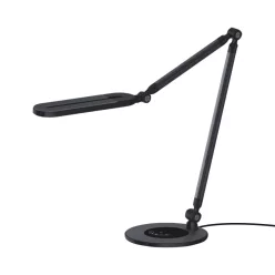   KAJA K-BL1221 CZARNY ALETTE Fekete Színű Asztali Lámpa 10W LED 910Lm 3000-6000K IP20