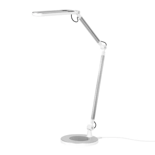 KAJA K-BL1221 SREBRNY ALETTE Ezüst Színű Asztali Lámpa 10W LED 910Lm 3000-6000K IP20