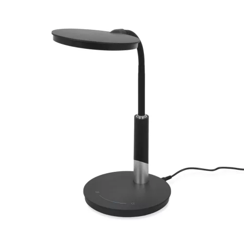 KAJA K-BL1237 CZARNY DINO Fekete Színű Asztali Lámpa 10W LED 600Lm 4000K IP20