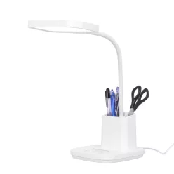   KAJA K-BL1301 BIAŁY TOLA Fehér Színű Asztali Lámpa 9W LED 500Lm 3000-5700K IP20