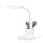 KAJA K-BL1301 BIAŁY TOLA Fehér Színű Asztali Lámpa 9W LED 500Lm 3000-5700K IP20