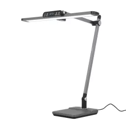   KAJA K-BL1321 GRAFIT ARES Szürke Színű Asztali Lámpa 12W LED 650Lm 3000-5700K IP20