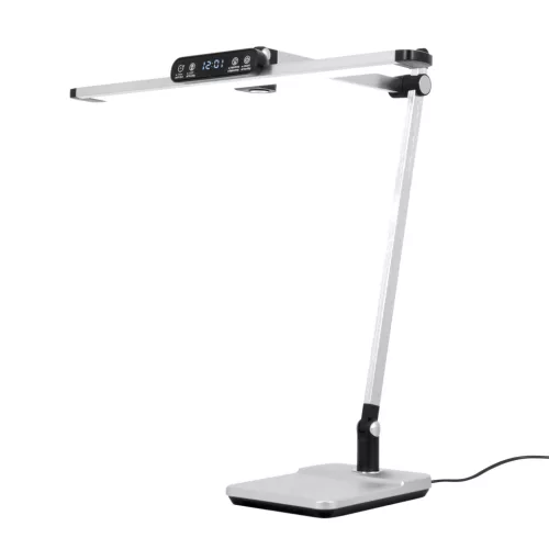 KAJA K-BL1321 SREBRNY ARES Ezüst Színű Asztali Lámpa 12W LED 650Lm 3000-5700K IP20
