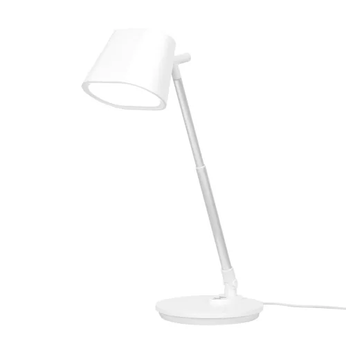 KAJA K-BL1527 BIAŁY BOLEK Fehér Színű Asztali Lámpa 7W LED 550Lm 3000-6000K IP20