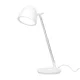 KAJA K-BL1528 BIAŁY LOLEK Fehér Színű Asztali Lámpa 7W LED 550Lm 3000-6500K IP20