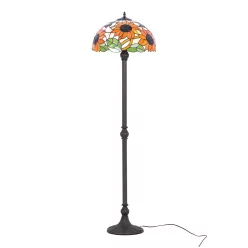   KAJA K-F16814 SUNFLOWER Többszínű Színű Állólámpa 2xE27 15W IP20
