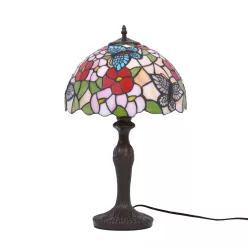   KAJA K-G121386 BUTTERFLY Többszínű Színű Asztali Lámpa 1xE27 15W IP20