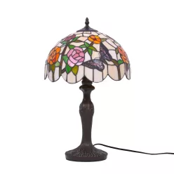   KAJA K-G12835 ROSE Többszínű Színű Asztali Lámpa 1xE27 15W IP20