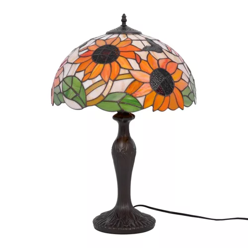 KAJA K-G16814 SUNFLOWER Többszínű Színű Asztali Lámpa 1xE27 15W IP20