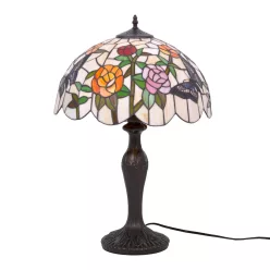   KAJA K-G16835 ROSE Többszínű Színű Asztali Lámpa 1xE27 15W IP20