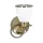KAJA K-JSL-6059/1W AB PLATO Bronz Színű Fali Lámpa 1xE14 10W IP20