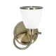 KAJA K-JSL-6059/1W AB PLATO Bronz Színű Fali Lámpa 1xE14 10W IP20