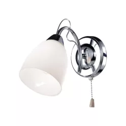   KAJA K-JSL-6218/1W CHR ARON Króm Színű Fali Lámpa 1xE27 15W IP20