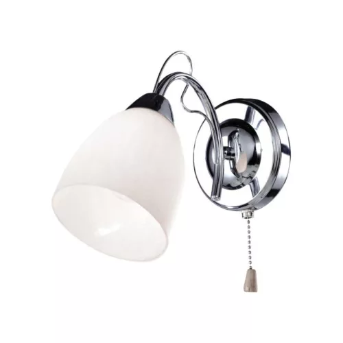 KAJA K-JSL-6218/1W CHR ARON Króm Színű Fali Lámpa 1xE27 15W IP20