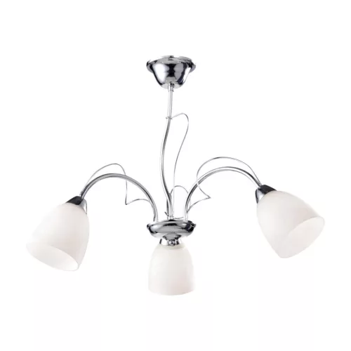 KAJA K-JSL-6218/3 CHR ARON Króm Színű Mennyezeti Lámpa 3xE27 15W IP20