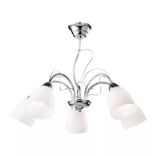 KAJA K-JSL-6218/5 CHR ARON Króm Színű Mennyezeti Lámpa 5xE27 15W IP20