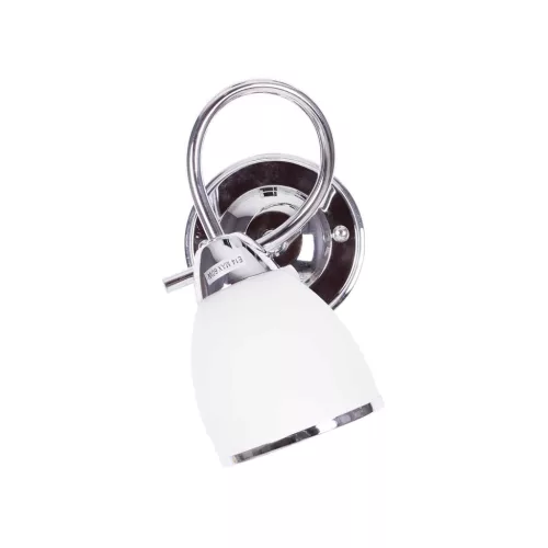 KAJA K-JSL-8090/1W CHR SAMIRA Króm Színű Fali Lámpa 1xE14 10W IP20